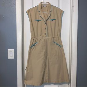 Miss Joni of California vintage waitress dress size 8
